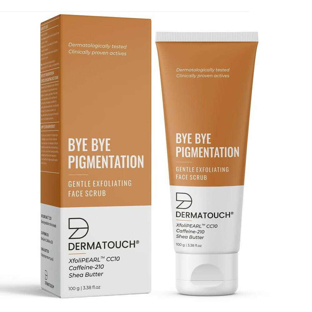 Dermatouch Bye Bye Pigmentation Face Scrub - DrMediCart