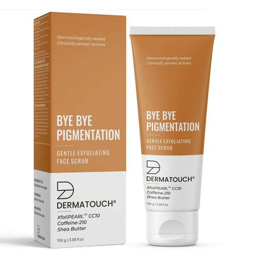 Dermatouch Bye Bye Pigmentation Face Scrub - DrMediCart