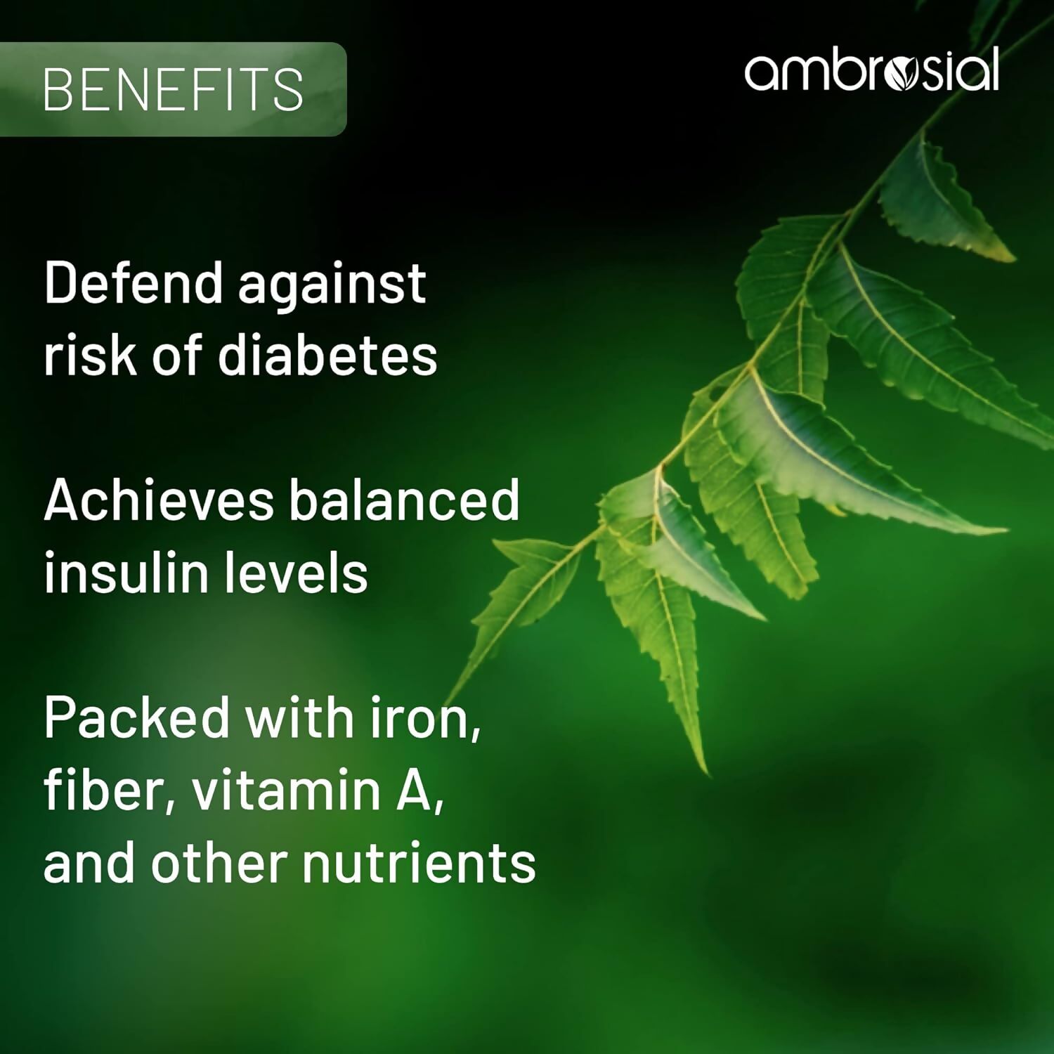 Buy Ambrosial Glucocare Capsules from DrMediCart, Ship from India to USA
