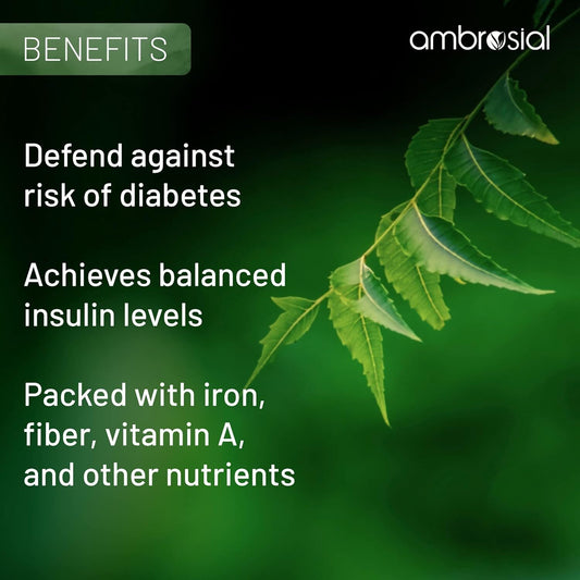 Buy Ambrosial Glucocare Capsules from DrMediCart, Ship from India to USA