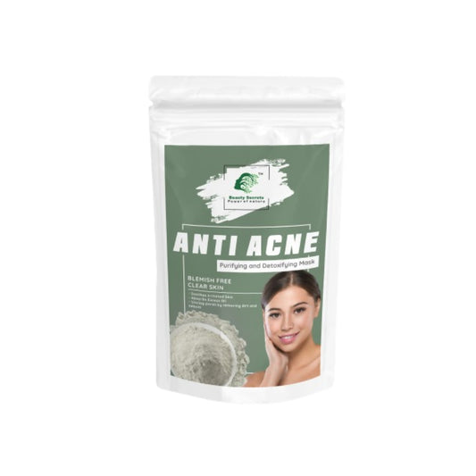 Beauty Secrets Anti Acne Face Mask