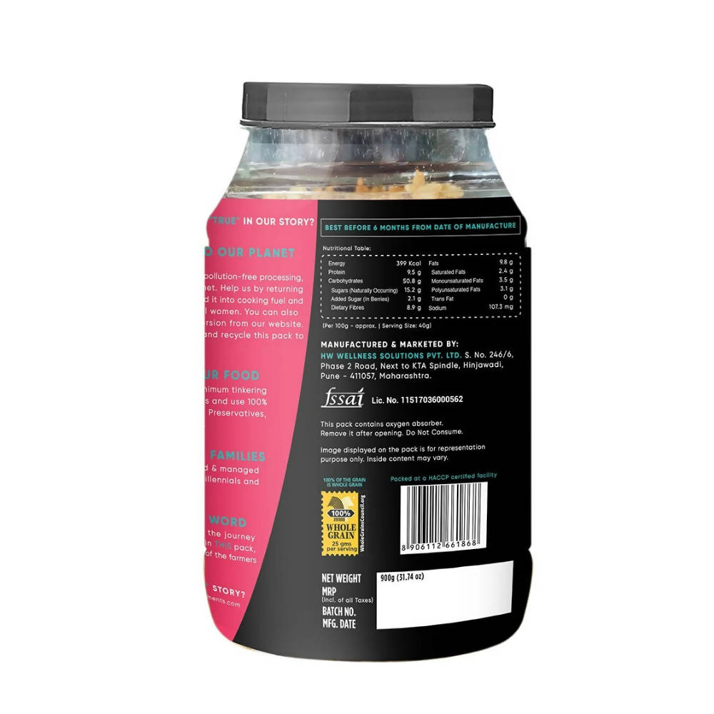 True Elements Millet Granola - Drmedicart