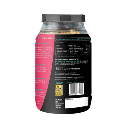 True Elements Millet Granola
