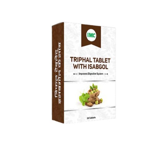 Buy IMC Triphal Tablet With Isabgol from DrMediCart, Ship from India to USA