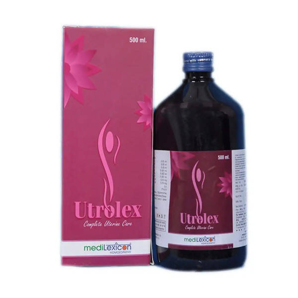 Medilexicon Homeopathy Utrolex Syrup