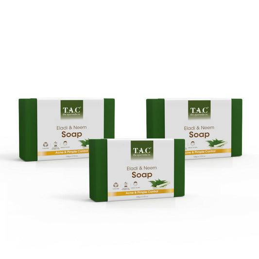 TAC - The Ayurveda Co. Eladi & Neem Soap - DrMediCart