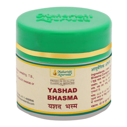 maharishi ayurveda yashad bhasma