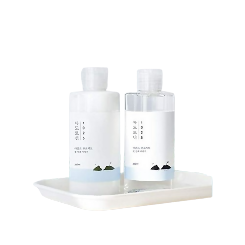 Round Lab 1025 Dokdo Toner+Lotion Set