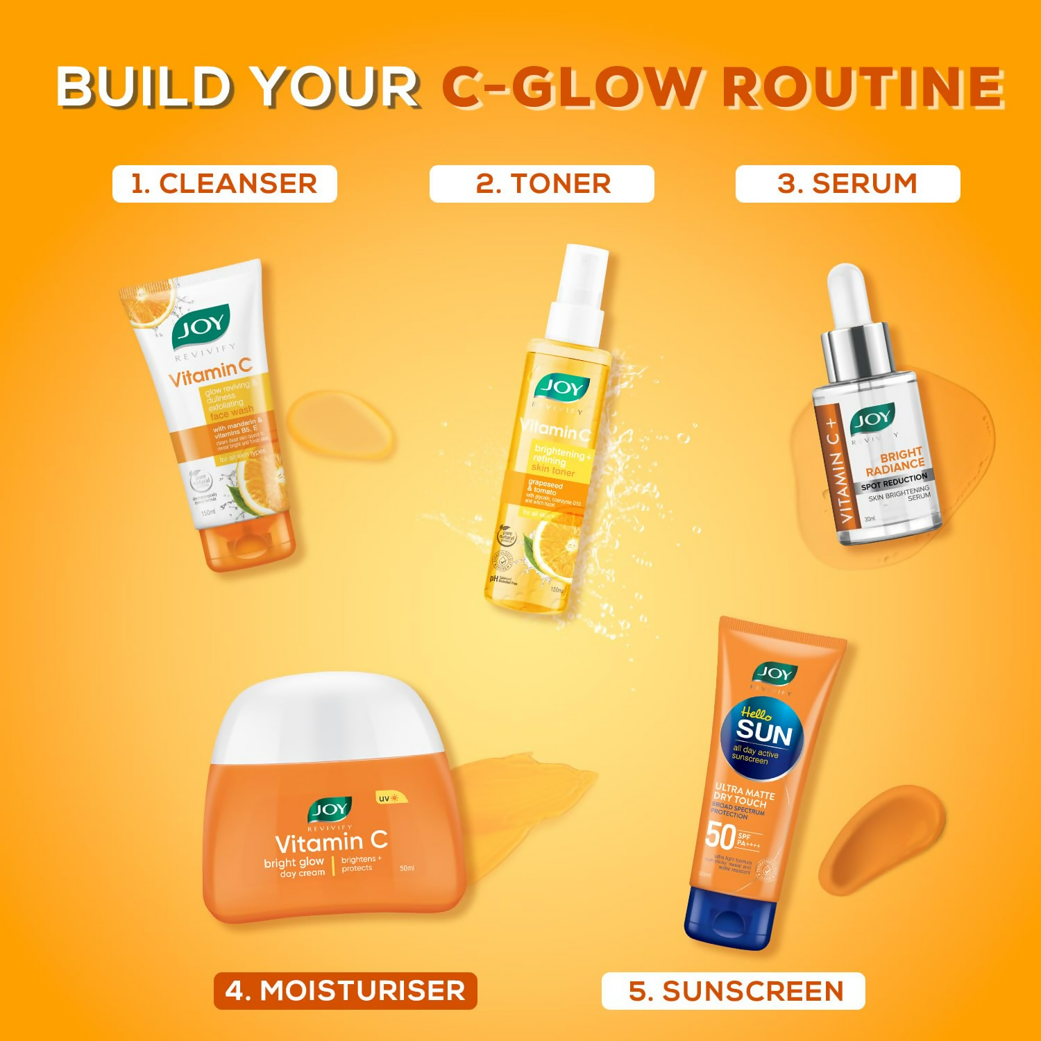 Joy Revivify Vitamin C Brightening Face Cream