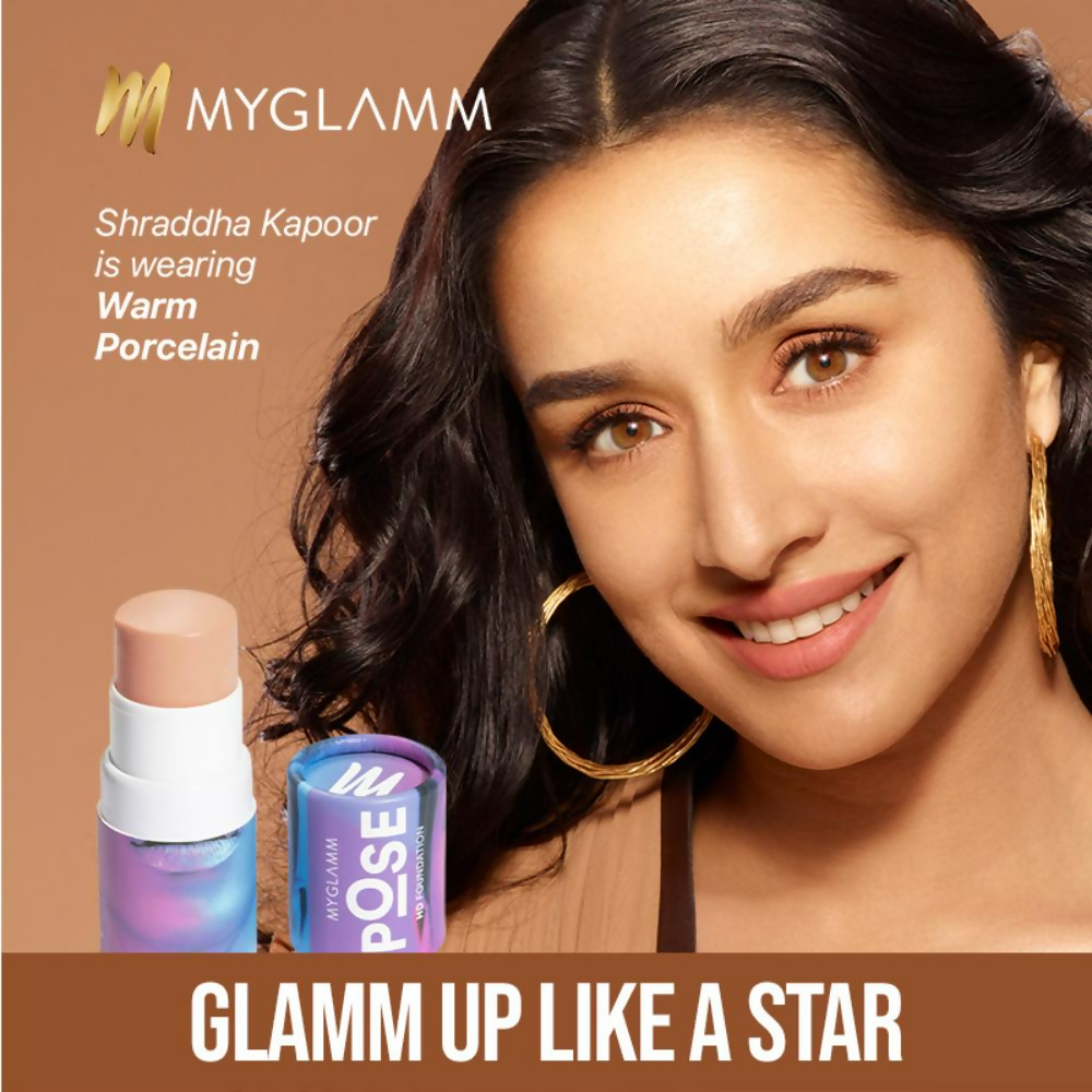 MyGlamm POSE HD Foundation Stick-Shell Bridge