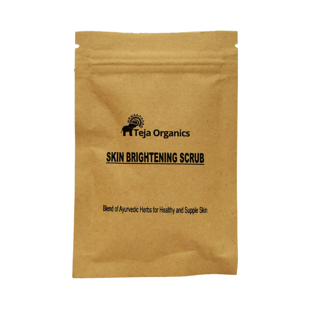 Teja Organics Skin Brightening Scrub - Drmedicart
