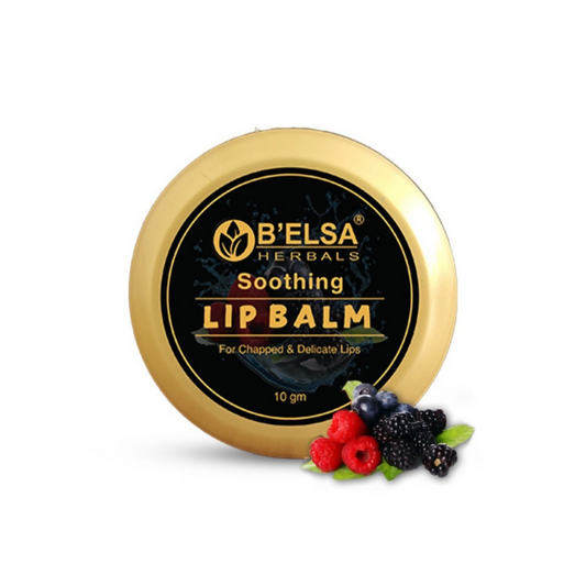 Belsa Herbals Organic Lip Balm