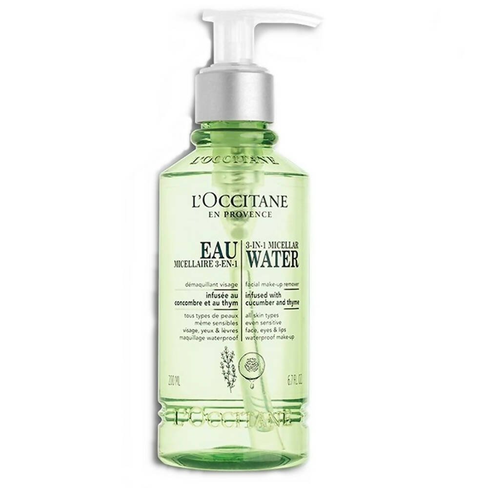Buy L'Occitane 3-in-1 Micellar Water from DrMediCart, Ship from India to USA
