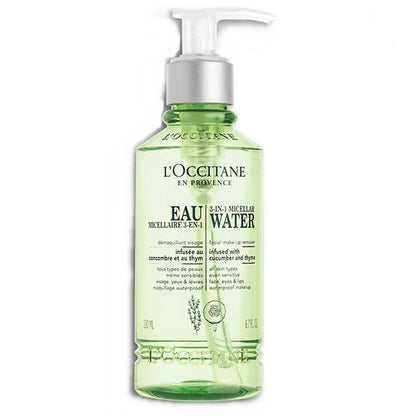 Buy L'Occitane 3-in-1 Micellar Water from DrMediCart, Ship from India to USA