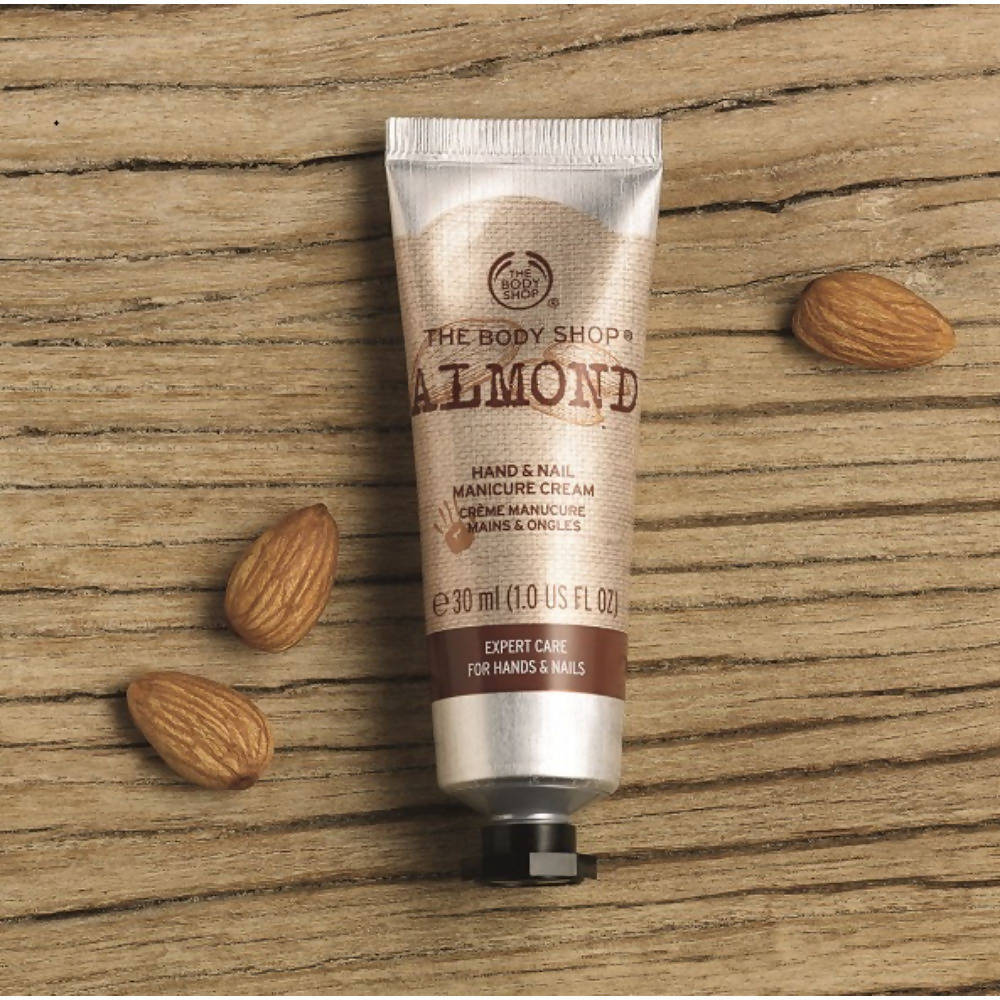 The Body Shop Almond Hand & Nail Cream - Drmedicart