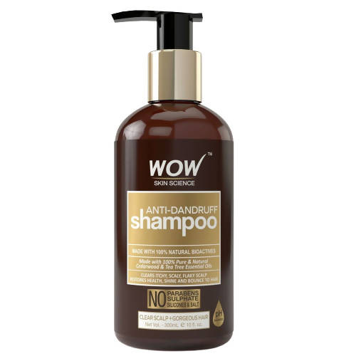 Buy Wow Skin Science Anti-Dandruff Shampoo from DrMediCart, Ship from India to USA