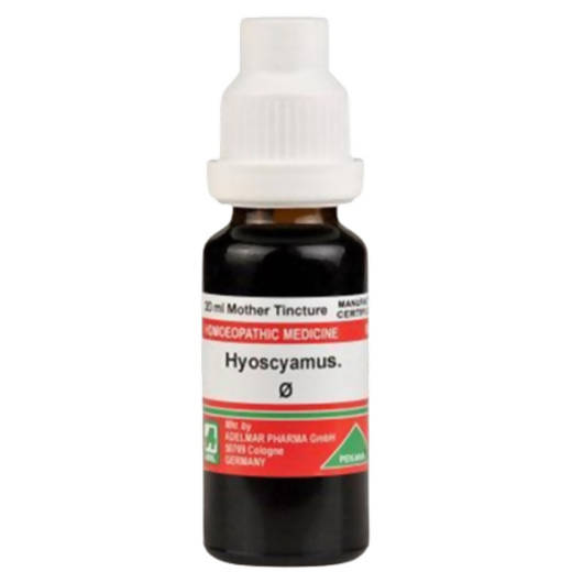 Buy Adel Homeopathy Hyoscyamus Mother Tincture Q from DrMediCart, Ship from India to USA