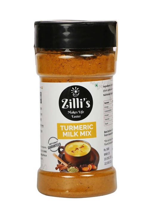 Zilli's Turmeric Milk Mix