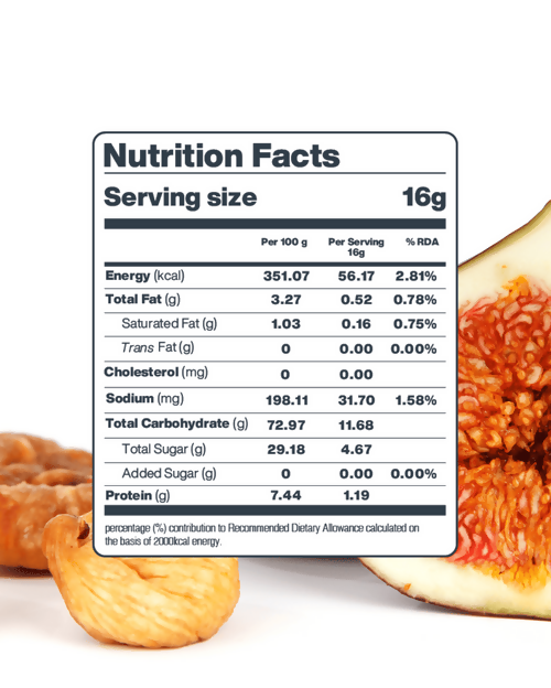 Moon Freeze Dried Figs