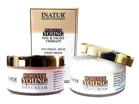 Buy Inatur Forever Young Day Cream And Night Cream from DrMediCart, Ship from India to USA