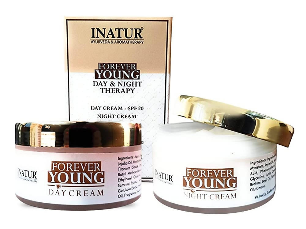 Inatur Forever Young Day Cream And Night Cream
