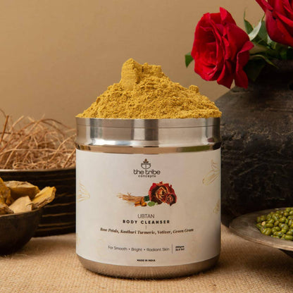The Tribe Concepts Ubtan Body Cleanser - Drmedicart