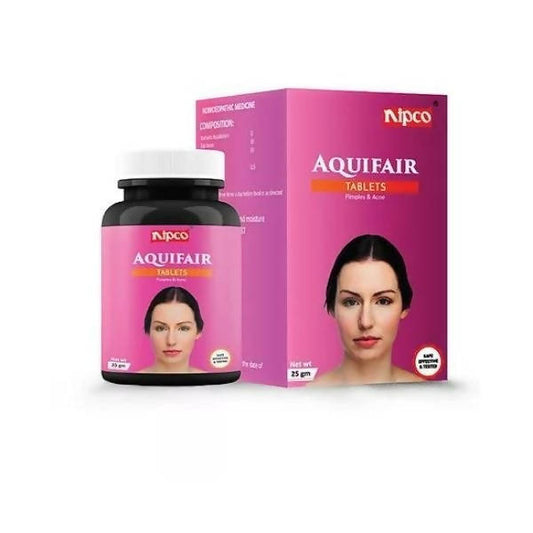 Buy Nipco Homeopathy Aquifair Tablets from DrMediCart, Ship from India to USA