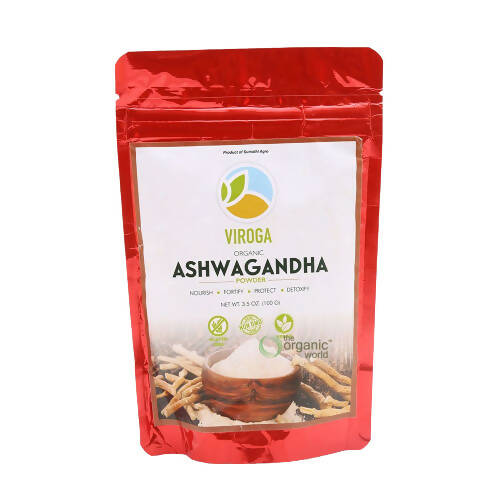 Viroga Organic Ashwagandha Powder