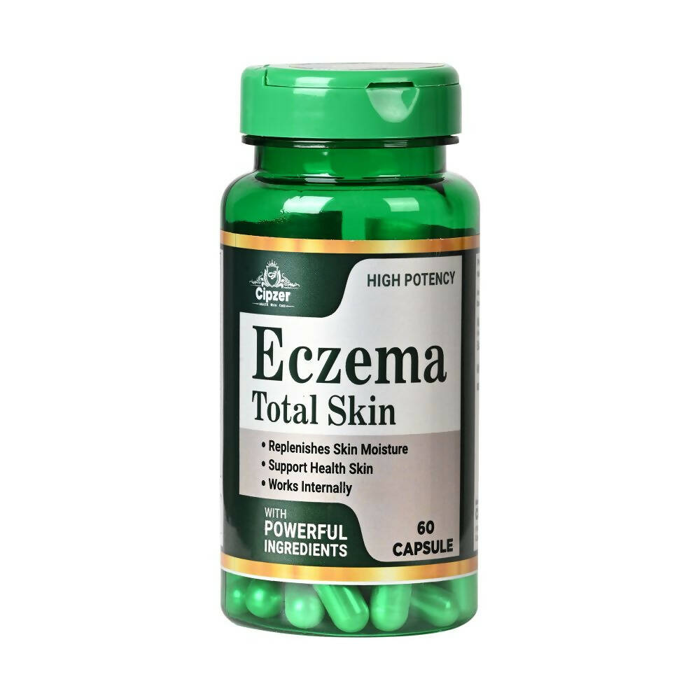 Cipzer Eczema Total Skin Capsules