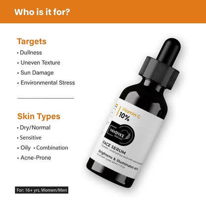 Vandyke Vitamin C 10% Face Serum