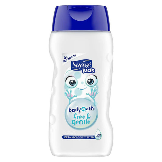 Suave Kids Free & Gentle Body Wash