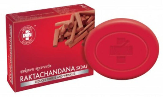Buy Sadguru Ayurveda Raktachandana Soap from DrMediCart, Ship from India to USA