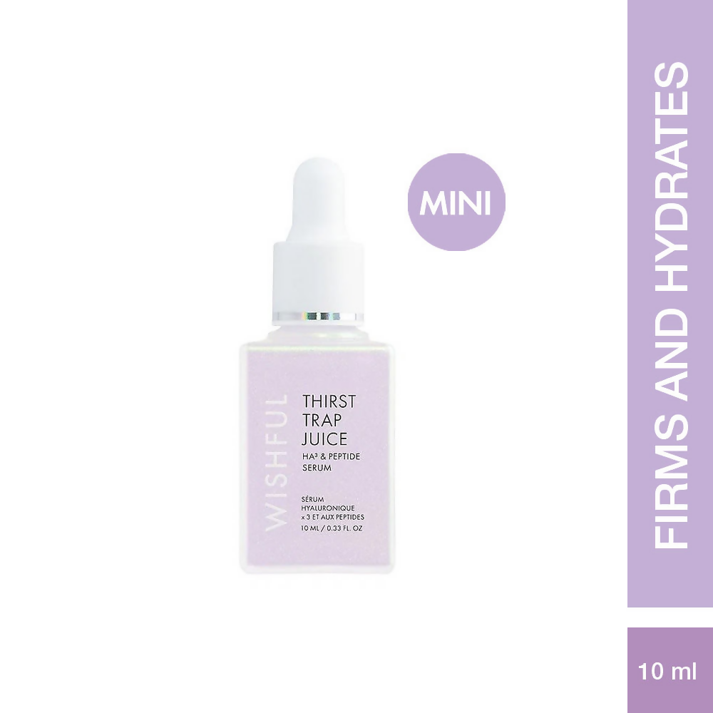 Buy Wishful Thirst Trap Juice HA3 & Peptide Serum from DrMediCart, Ship from India to USA