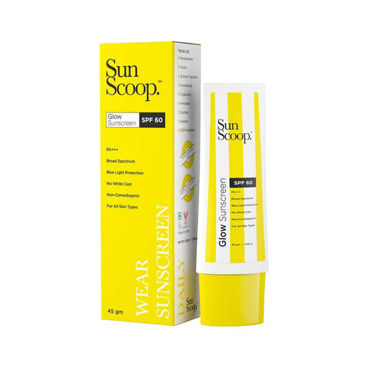 Buy Sun Scoop Glow Sunscreen SPF 60 from DrMediCart, Ship from India to USA