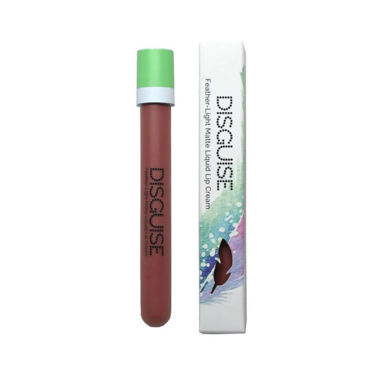 Disguise Feather-Light Matte Liquid Lip Cream - Relaxed Mocha 31