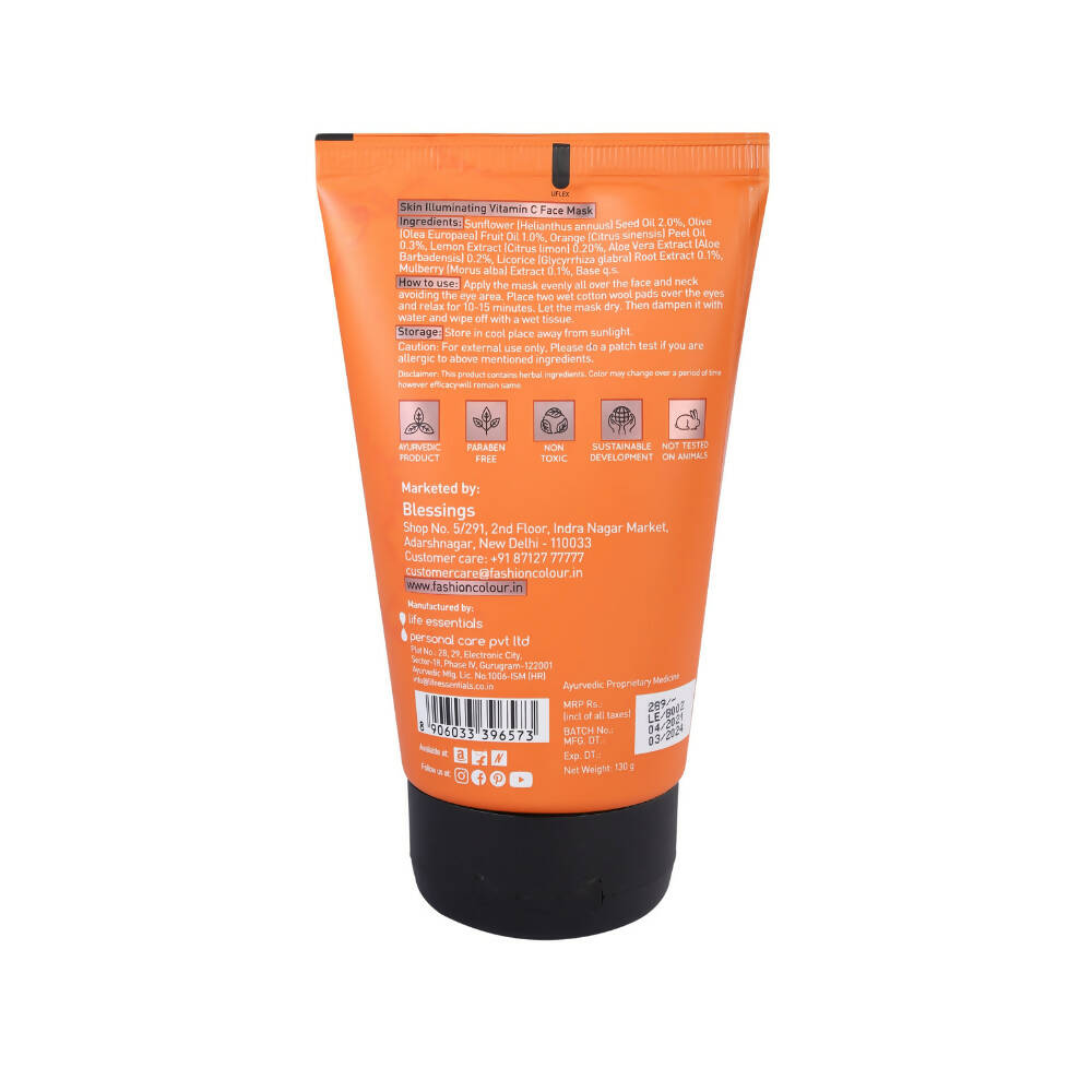 Fashion Colour Vitamin C Face Mask