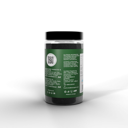 IKAI Organic Black Sesame Seeds