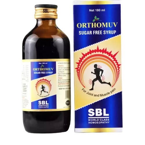 Buy SBL Homeopathy Orthomuv Sugar Free Syrup from DrMediCart, Ship from India to USA