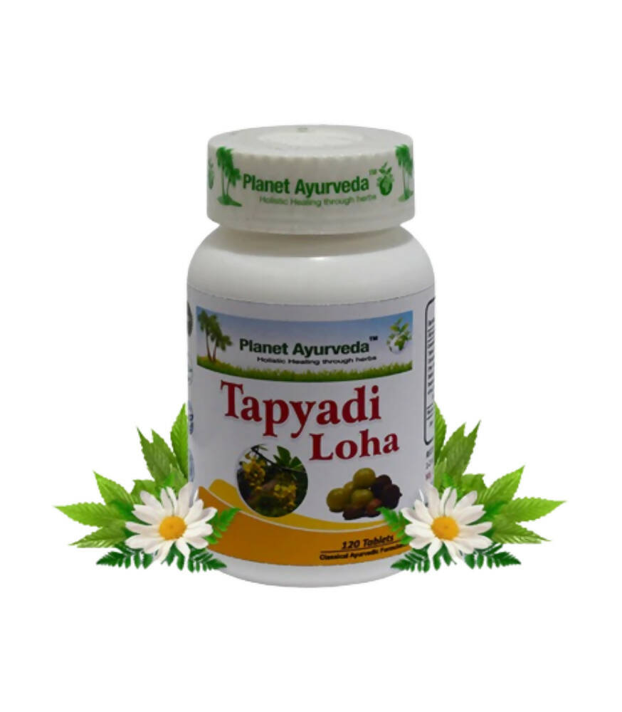 Planet Ayurveda Tapyadi Loha Tablets
