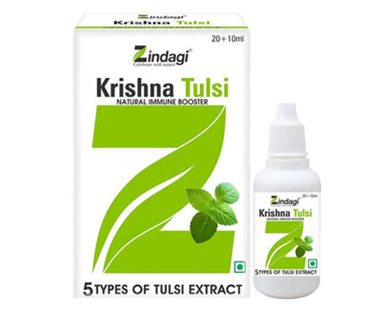Buy Zindagi Krishna Tulsi Drops from DrMediCart, Ship from India to USA