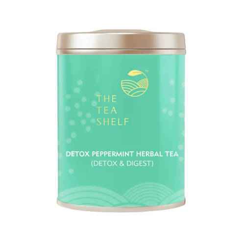 The Tea Shelf Detox Peppermint Herbal Tea