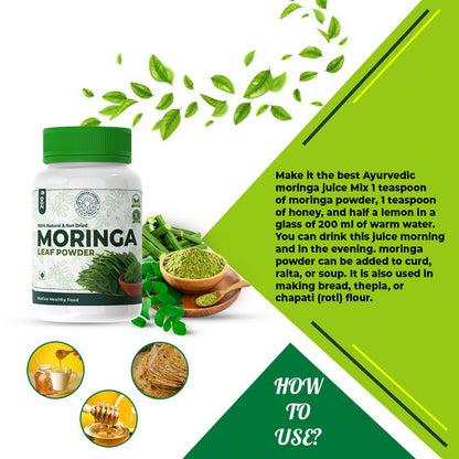 Jayshankar Ayurved Moringa Leaf Powder