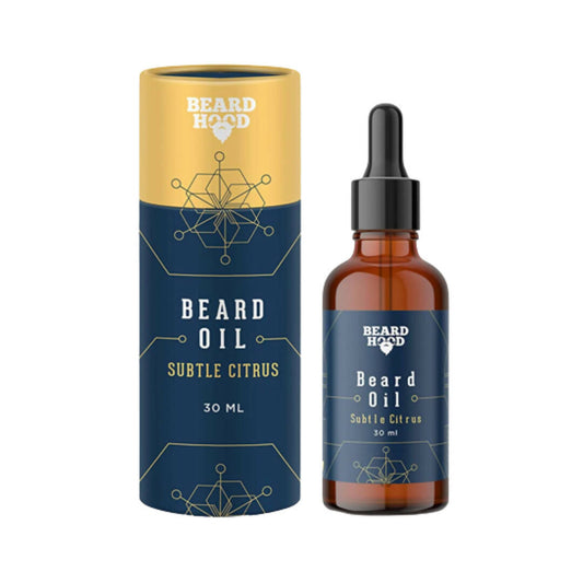 Buy Beardhood Suble Citrus Beard Oil from DrMediCart, Ship from India to USA
