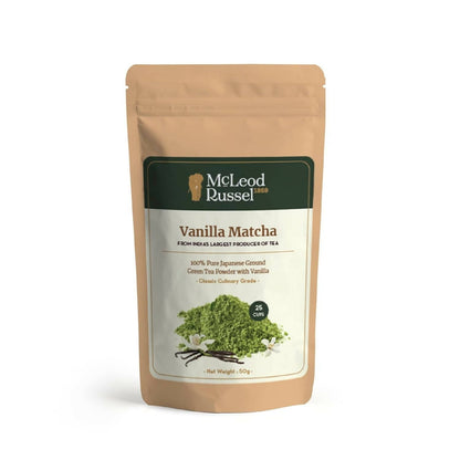 Buy McLeod Russel 1869 Vanilla Matcha - 100% Pure Japanese Matcha Green Tea from DrMediCart