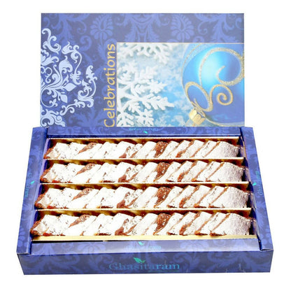 Ghasitaram Anjir Katli Sweets