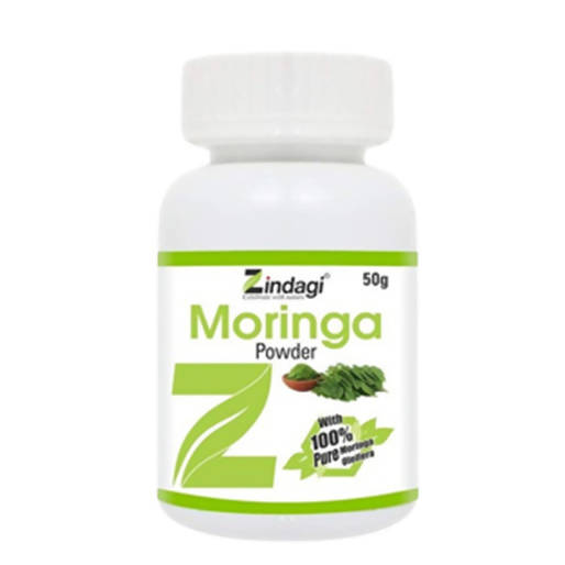 Buy Zindagi Moringa Powder from DrMediCart, Ship from India to USA
