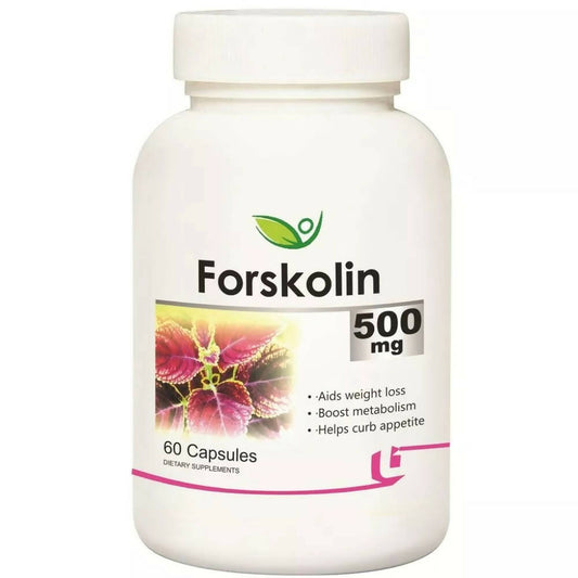 Buy Biotrex Forskolin 500mg Capsules from DrMediCart, Ship from India to USA