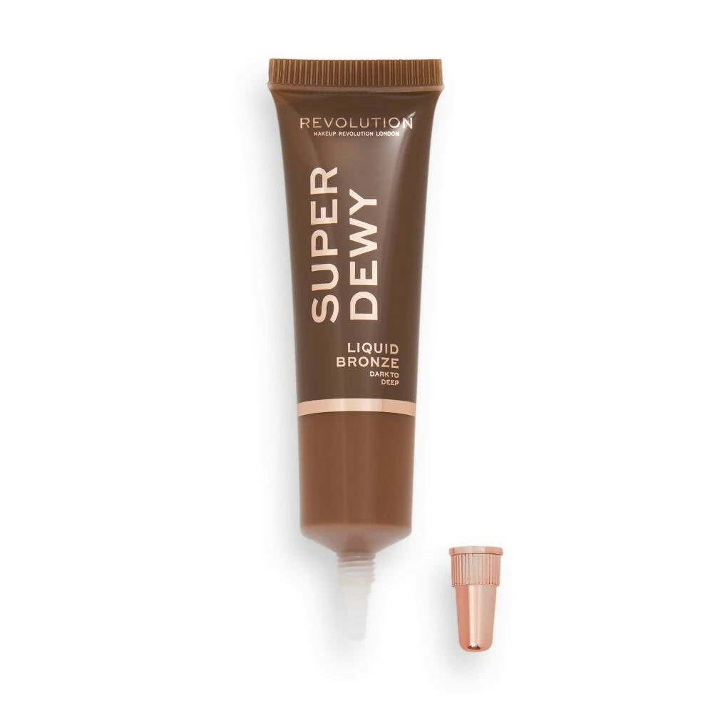 Revolution Superdewy Liquid Bronzer - Dark To Deep
