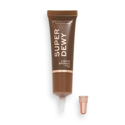 Revolution Superdewy Liquid Bronzer - Dark To Deep