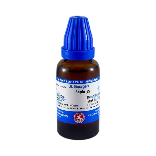 St. George's Homeopathy Sepia Mother Tincture Q